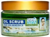 Скраб для тела "Зеленое Яблоко" на основе натуральной соли Мертвого моря и аромамаслами Sea of Spa, 350 гр.